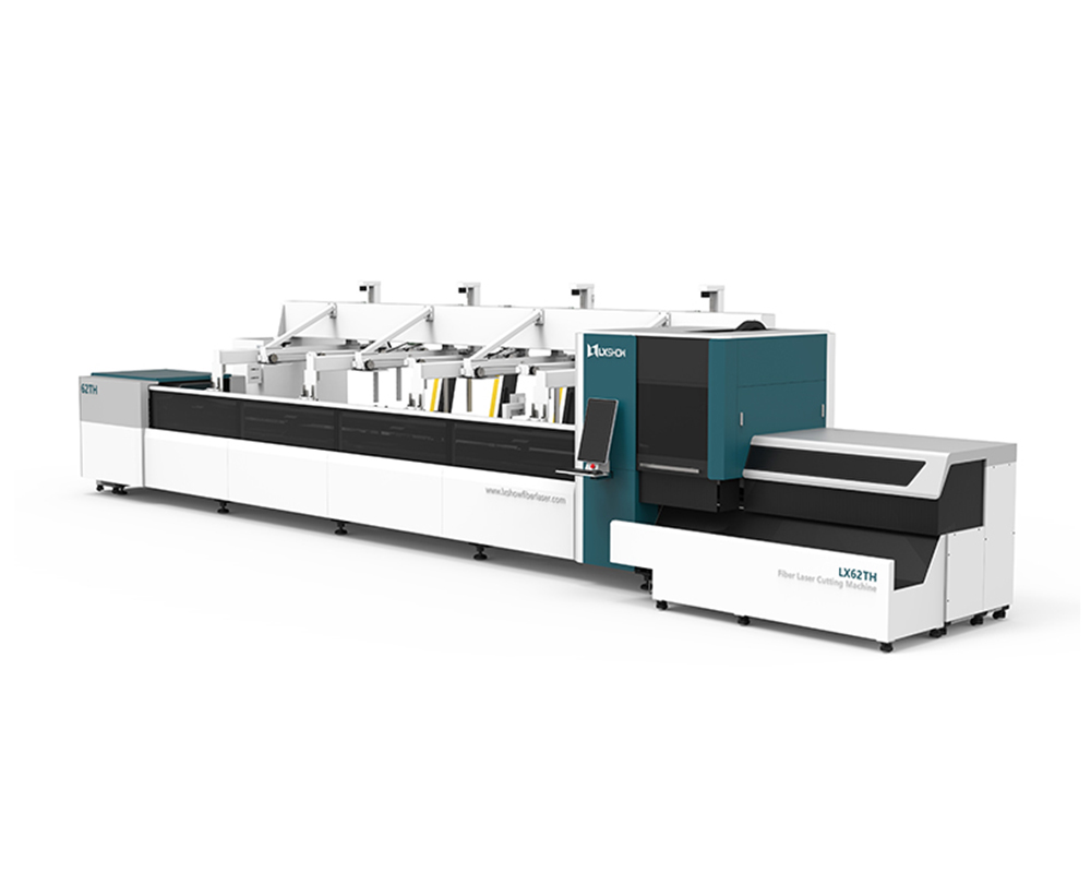 LX62THA Оборудование для оптоволоконной лазерной резки круглых и квадратных металлических труб c автоматической системой подачи 1000Вт 1500Вт 2000Вт 3000Вт 4000Вт 6000Вт 8000 Вт