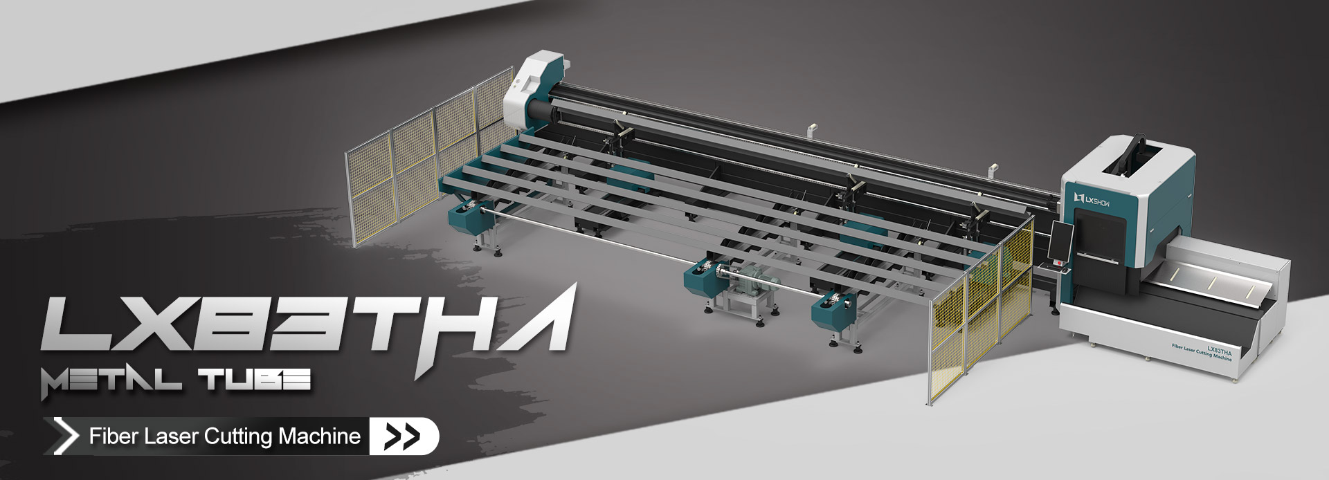 LX83THA Оборудование для лазерной резки металических труб с ЧПУ автоматической подачи и вырезания