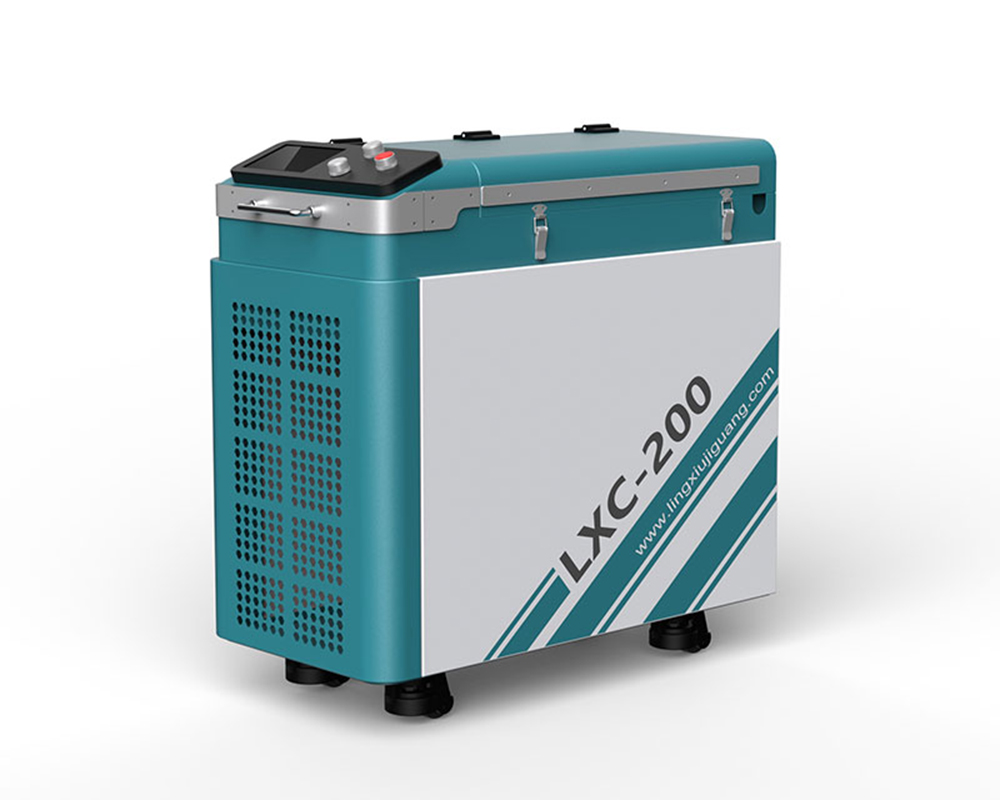 LXC-200W Оборудование для лазерной очистки металлических поверхностей от ржавчины 50Вт 100Вт 150Вт 200Вт